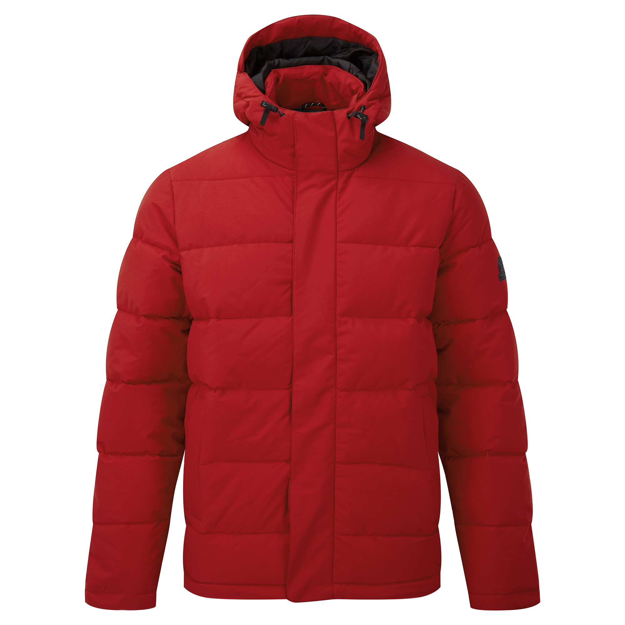 TOG24 Askham Mens Winter Jacket Insulated Padded Ultra Warm Long Length