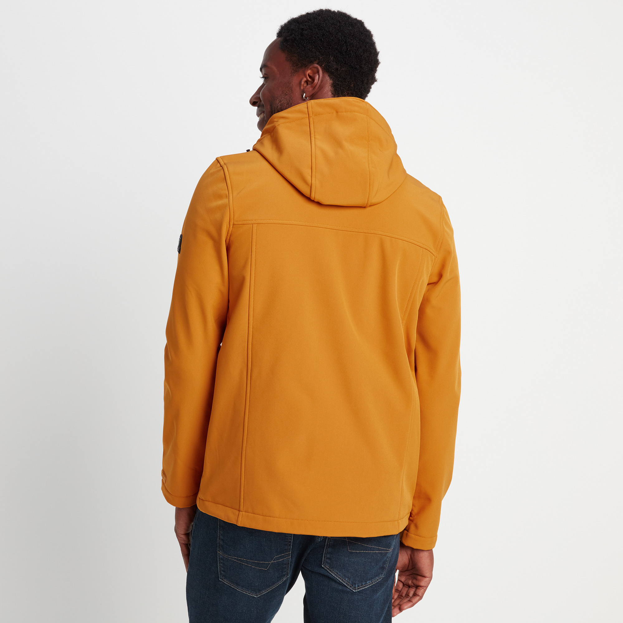 TOG 24 Mens Feizor Softshell Jacket Hooded Windproof Water Resistant