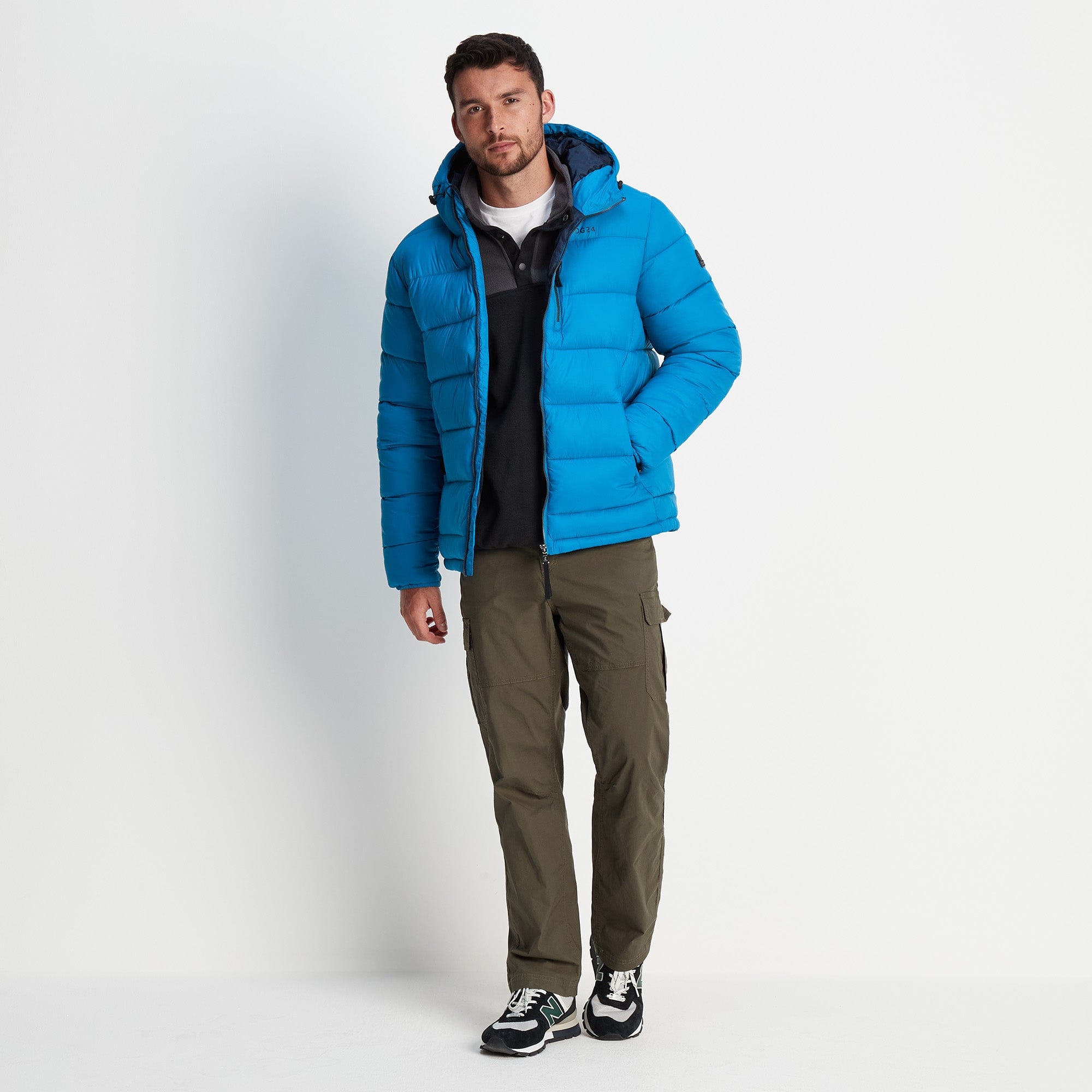 TOG24 Maloney Warm & Wind Resistant Mens Jacket With Recycled ...