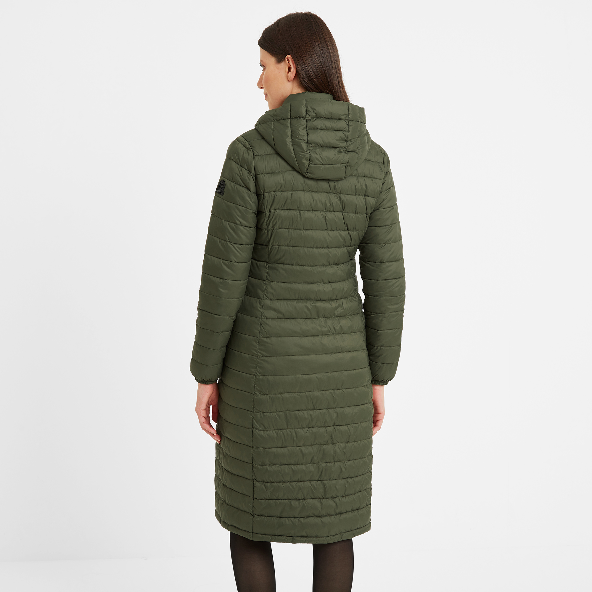 TOG24 Oldstead Womens Extra Long Quilted Puffer Jacket Ultra Warm ...